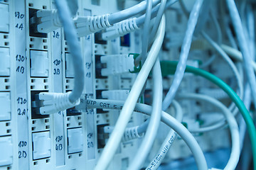 Image showing ethernet cables