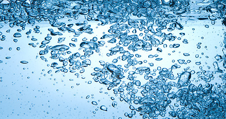 Image showing bubbles in water