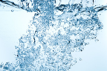 Image showing bubbles in water