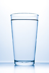 Image showing glass with water