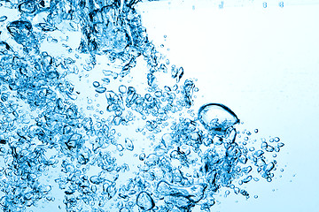 Image showing bubbles in water