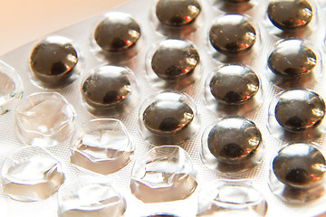 Image showing pills in blister-pack