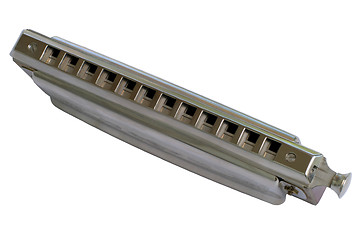 Image showing Chromatic Harmonica 2