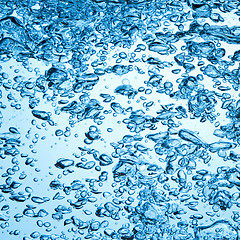 Image showing bubbles in water