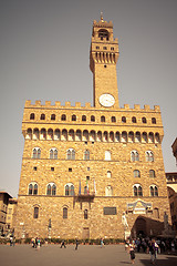 Image showing Palazzo Vecchio, Florence, Italy

