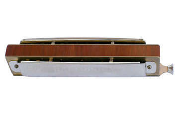 Image showing Chromatic Harmonica 3