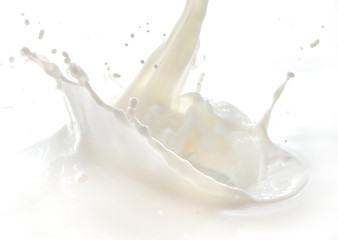 Image showing milk splash