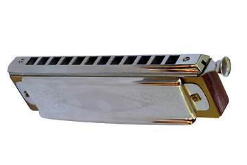 Image showing Chromatic Harmonica 4