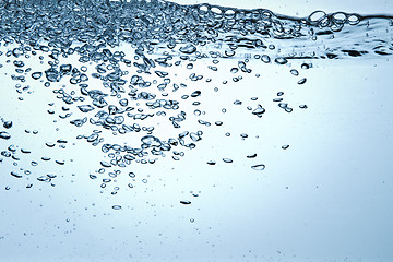 Image showing bubbles in water