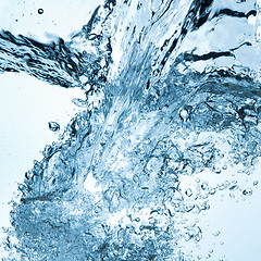 Image showing bubbles in water