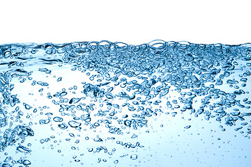 Image showing bubbles in water