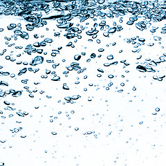 Image showing bubbles in water