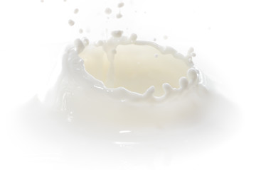 Image showing milk splash