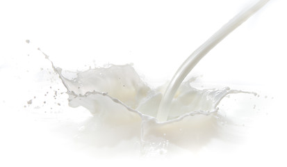 Image showing milk splash