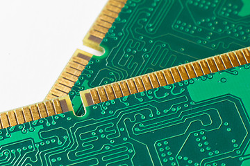 Image showing memory module close up