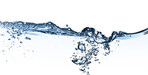 Image showing water splashing