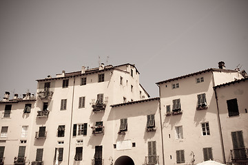 Image showing Tuscan historic architecture