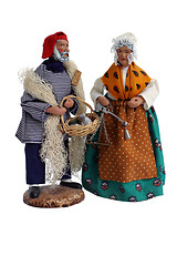 Image showing Santon Figurines