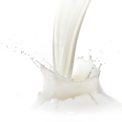 Image showing milk splash