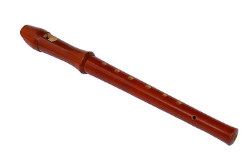 Image showing Recorder - back view