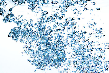 Image showing bubbles in water