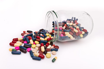 Image showing tablets and capsules