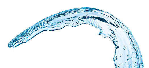 Image showing water splash