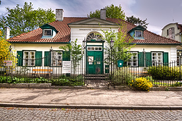 Image showing historical town Sopot