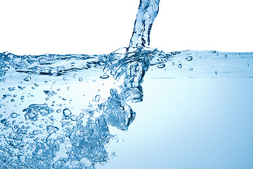 Image showing bubbles in water