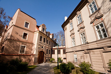 Image showing Prag historic architecture