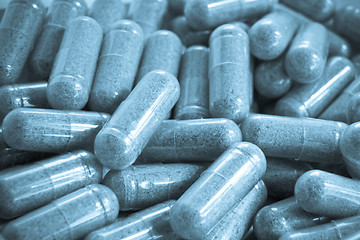 Image showing medical capsules