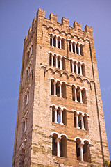 Image showing Tuscan historic architecture