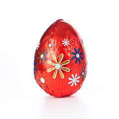 Image showing chocolate easter egg