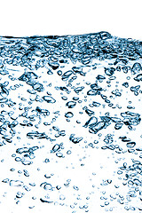 Image showing bubbles in water