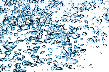 Image showing bubbles in water