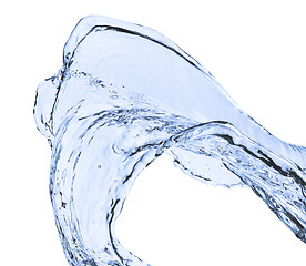 Image showing water splash