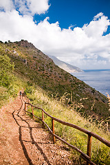 Image showing Zingaro Natural Reserve, Sicily