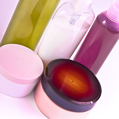 Image showing creams and lotions