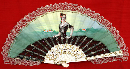 Image showing Fancy Fan