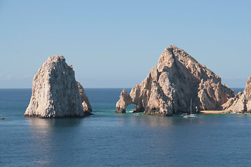 Image showing Cabo san Lucas seascape