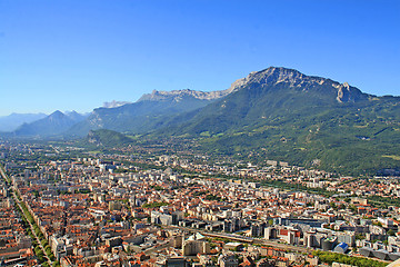 Image showing Grenoble alps