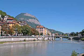 Image showing Grenoble bridge