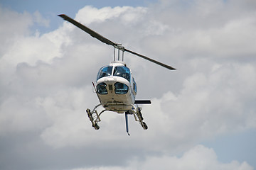 Image showing helicopter