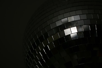 Image showing Dark disco ball