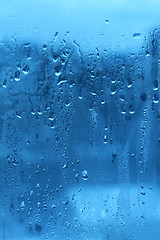 Image showing water drop background