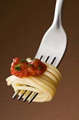 Image showing Spaghetti