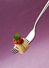 Image showing Spaghetti