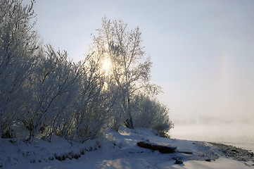 Image showing winter Landscape