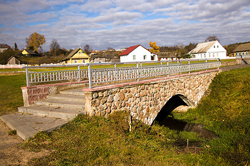 Image showing stone bridge