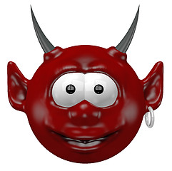 Image showing devil head